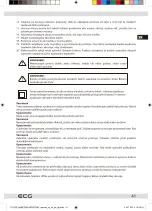 Предварительный просмотр 41 страницы ECG 24H05T2S2 Instruction Manual