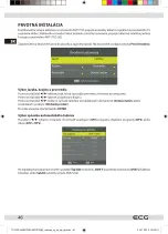 Предварительный просмотр 46 страницы ECG 24H05T2S2 Instruction Manual