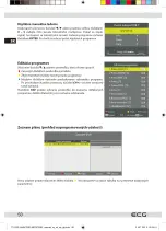 Предварительный просмотр 50 страницы ECG 24H05T2S2 Instruction Manual