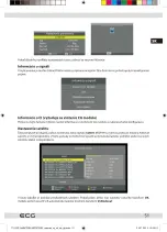 Предварительный просмотр 51 страницы ECG 24H05T2S2 Instruction Manual