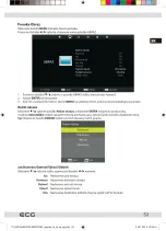 Предварительный просмотр 53 страницы ECG 24H05T2S2 Instruction Manual