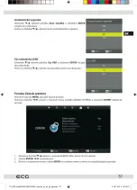 Предварительный просмотр 57 страницы ECG 24H05T2S2 Instruction Manual