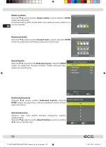 Предварительный просмотр 58 страницы ECG 24H05T2S2 Instruction Manual