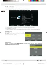 Предварительный просмотр 60 страницы ECG 24H05T2S2 Instruction Manual