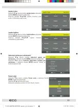 Предварительный просмотр 61 страницы ECG 24H05T2S2 Instruction Manual