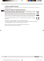 Предварительный просмотр 72 страницы ECG 24H05T2S2 Instruction Manual