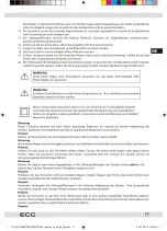 Предварительный просмотр 77 страницы ECG 24H05T2S2 Instruction Manual