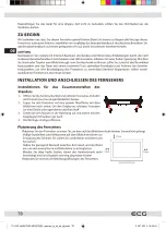 Предварительный просмотр 78 страницы ECG 24H05T2S2 Instruction Manual