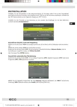 Предварительный просмотр 83 страницы ECG 24H05T2S2 Instruction Manual