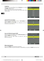 Предварительный просмотр 94 страницы ECG 24H05T2S2 Instruction Manual