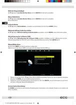 Предварительный просмотр 100 страницы ECG 24H05T2S2 Instruction Manual