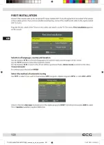 Предварительный просмотр 120 страницы ECG 24H05T2S2 Instruction Manual