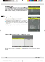 Предварительный просмотр 124 страницы ECG 24H05T2S2 Instruction Manual