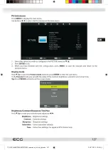 Предварительный просмотр 127 страницы ECG 24H05T2S2 Instruction Manual