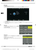 Предварительный просмотр 130 страницы ECG 24H05T2S2 Instruction Manual