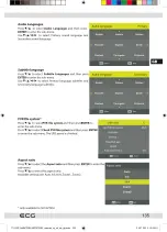 Предварительный просмотр 135 страницы ECG 24H05T2S2 Instruction Manual