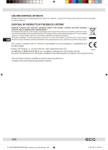 Предварительный просмотр 146 страницы ECG 24H05T2S2 Instruction Manual