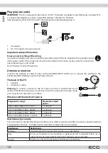 Предварительный просмотр 12 страницы ECG 24HSL231M Instruction Manual