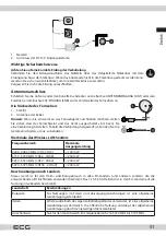 Предварительный просмотр 51 страницы ECG 24HSL231M Instruction Manual