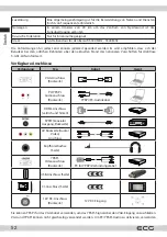 Предварительный просмотр 52 страницы ECG 24HSL231M Instruction Manual