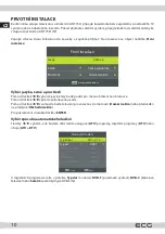 Preview for 10 page of ECG 32 H03T2S2 Instruction Manual