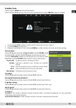 Preview for 19 page of ECG 32 H03T2S2 Instruction Manual