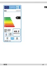 Предварительный просмотр 25 страницы ECG 32 LED 614 PVR Instruction Manual