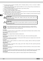 Предварительный просмотр 28 страницы ECG 32 LED 614 PVR Instruction Manual