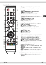 Предварительный просмотр 31 страницы ECG 32 LED 614 PVR Instruction Manual