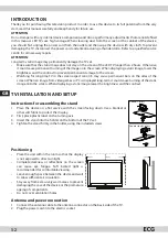 Предварительный просмотр 52 страницы ECG 32 LED 614 PVR Instruction Manual