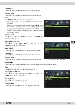 Предварительный просмотр 61 страницы ECG 32 LED 614 PVR Instruction Manual