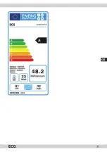 Предварительный просмотр 71 страницы ECG 32 LED 614 PVR Instruction Manual