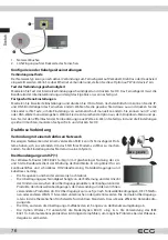 Предварительный просмотр 76 страницы ECG 32FSL231 Instruction Manual