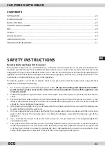 Предварительный просмотр 23 страницы ECG 39 LED 602 PVR Instruction Manual