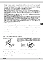 Предварительный просмотр 25 страницы ECG 39 LED 602 PVR Instruction Manual