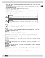 Preview for 5 page of ECG 40 LED 722 PVR Instruction Manual