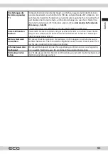 Preview for 63 page of ECG 43FSL231 Instruction Manual