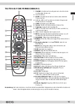 Предварительный просмотр 19 страницы ECG 43USV231 Instruction Manual