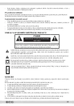 Предварительный просмотр 31 страницы ECG 43USV231 Instruction Manual