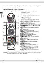 Предварительный просмотр 44 страницы ECG 43USV231 Instruction Manual