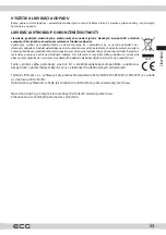 Предварительный просмотр 53 страницы ECG 43USV231 Instruction Manual