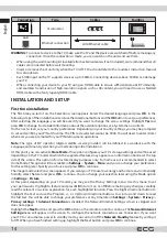 Preview for 14 page of ECG 55USL231 Instruction Manual