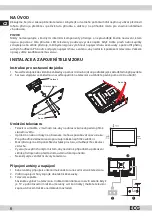 Preview for 6 page of ECG 731 Instruction Manual