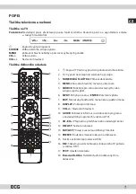 Предварительный просмотр 7 страницы ECG 731 Instruction Manual