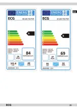 Предварительный просмотр 25 страницы ECG 731 Instruction Manual