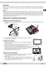 Предварительный просмотр 29 страницы ECG 731 Instruction Manual