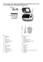 Предварительный просмотр 2 страницы ECG 8592131300446 Instruction Manual