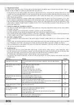 Preview for 11 page of ECG 8592131300446 Instruction Manual