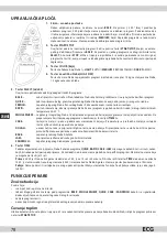 Preview for 78 page of ECG 8592131300446 Instruction Manual