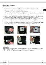 Предварительный просмотр 11 страницы ECG 8592131305526 Instruction Manual